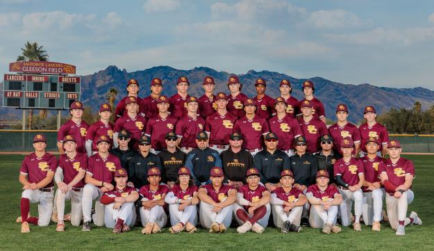 Salpointe Catholic Varsity Team Photo