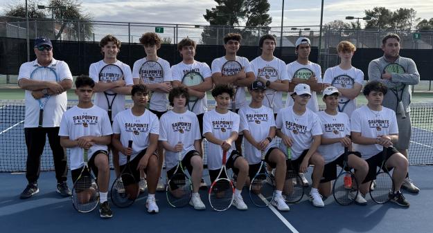 Salpointe Catholic JV Team Photo