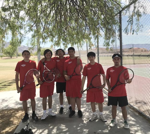 South Mountain Varsity Team Photo