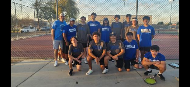 Chandler Varsity Team Photo
