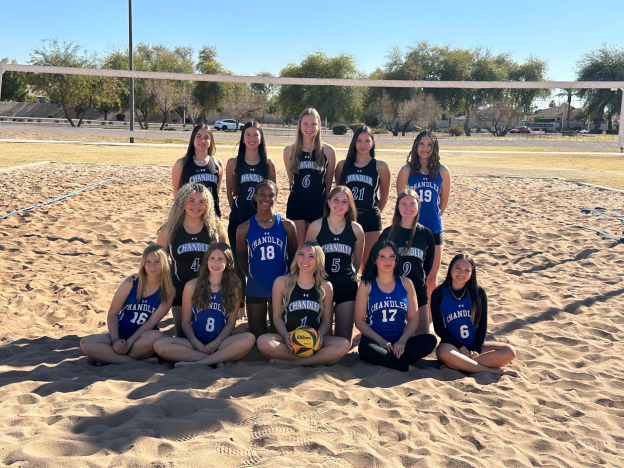 Chandler Varsity Team Photo