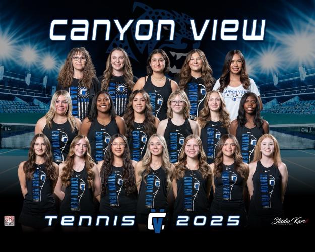 Canyon View Varsity Team Photo