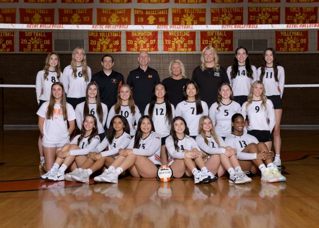 Corona del Sol Varsity Team Photo