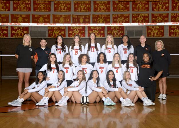 Corona del Sol Varsity Team Photo