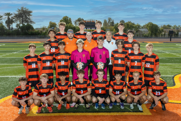 Corona del Sol Varsity Team Photo