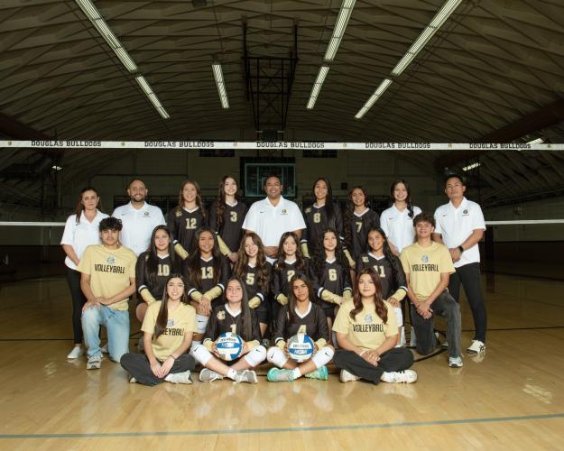 Douglas Varsity Team Photo