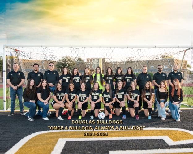Douglas Varsity Team Photo