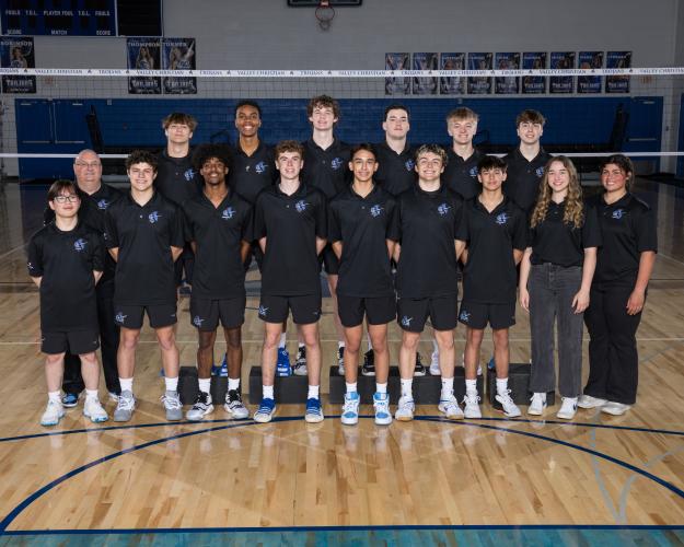 Valley Christian Varsity Team Photo