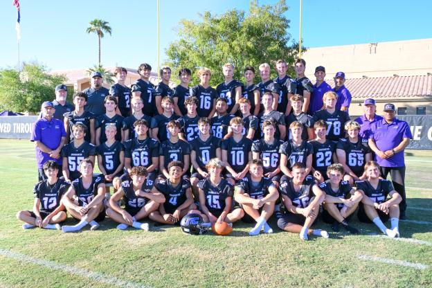 Northwest Christian Varsity Team Photo