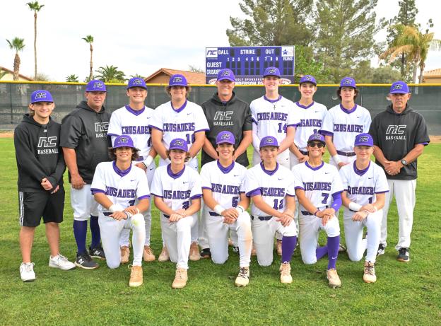 Northwest Christian Varsity Team Photo