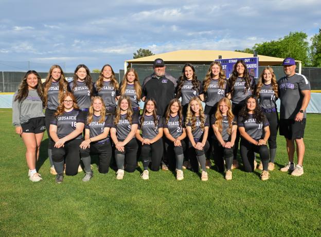 Northwest Christian Varsity Team Photo