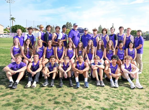 Northwest Christian Varsity Team Photo