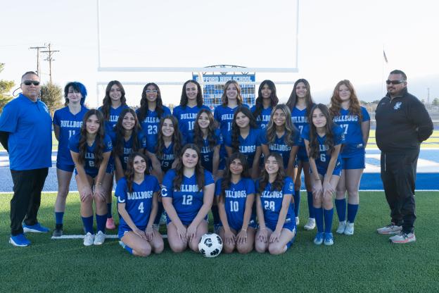 Safford Varsity Team Photo