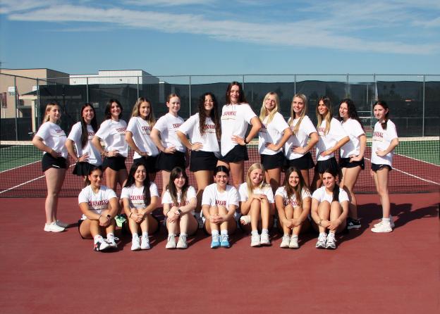 Chaparral Varsity Team Photo