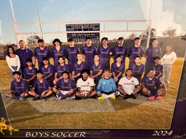 Wickenburg Varsity Team Photo