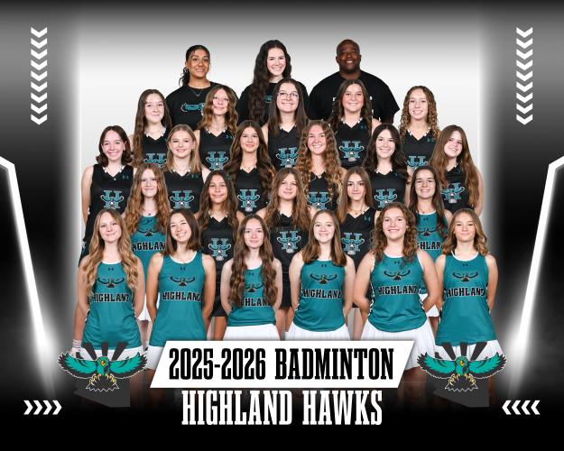 Highland Varsity Team Photo