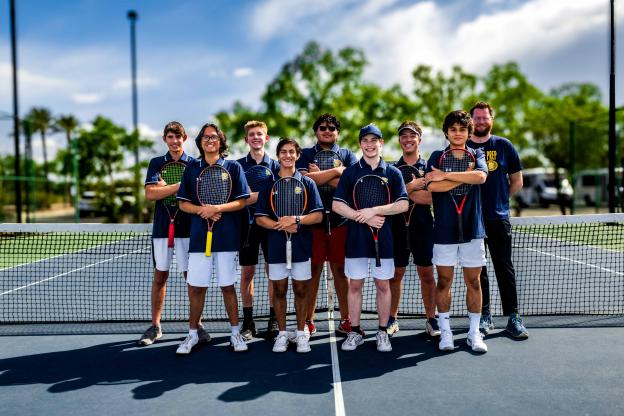 Glendale Prep Varsity Team Photo