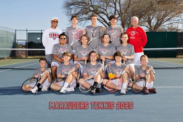 Mingus Union Varsity Team Photo