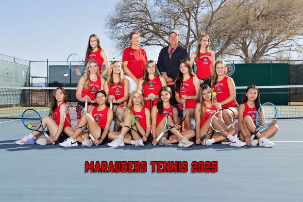 Mingus Union Varsity Team Photo