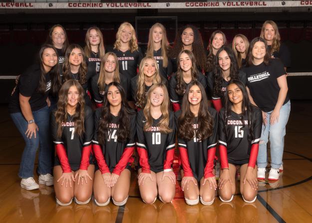 Coconino Varsity Team Photo