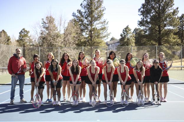 Coconino Varsity Team Photo