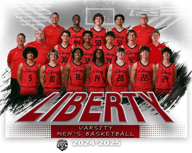 Liberty Varsity Team Photo