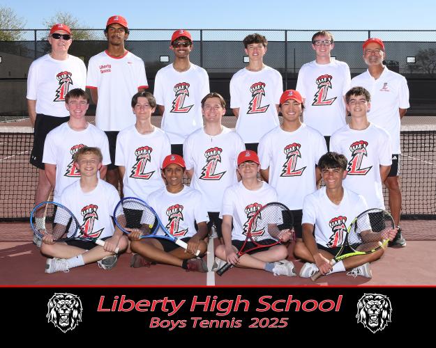 Liberty Varsity Team Photo