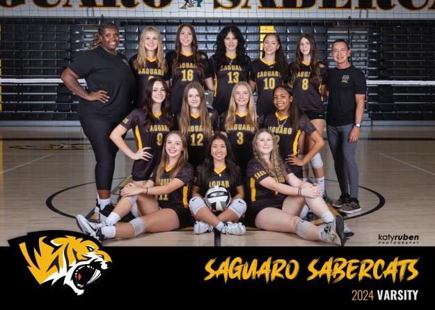 Saguaro Varsity Team Photo