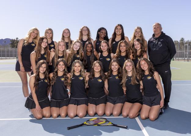 Saguaro Varsity Team Photo