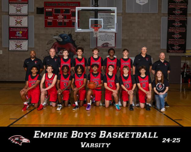 Empire Varsity Team Photo