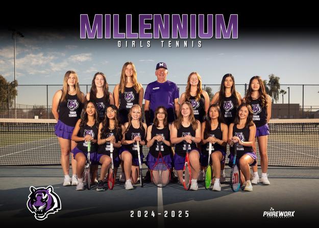 Millennium Varsity Team Photo