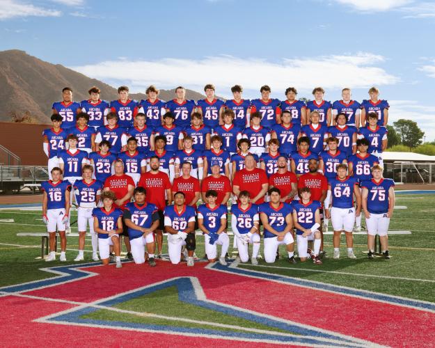 Arcadia Varsity Team Photo