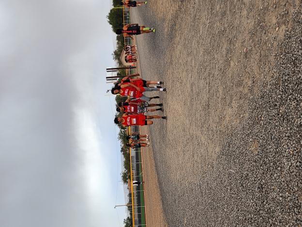 Red Mesa Varsity Team Photo