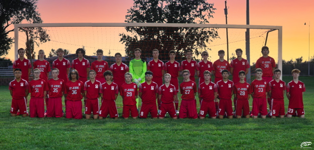 St. Johns Varsity Team Photo