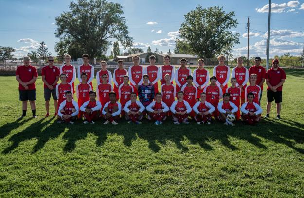 St. Johns Varsity Team Photo