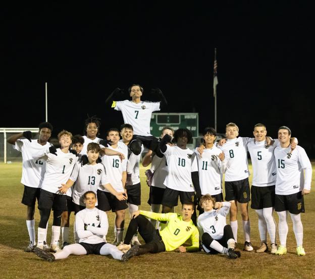 San Tan Charter Varsity Team Photo