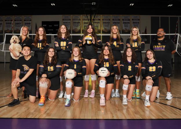 Gilbert Classical Varsity Team Photo