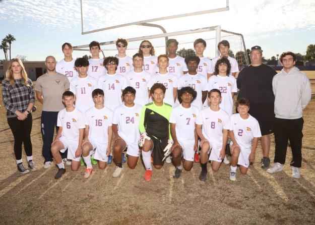 Gilbert Classical Varsity Team Photo