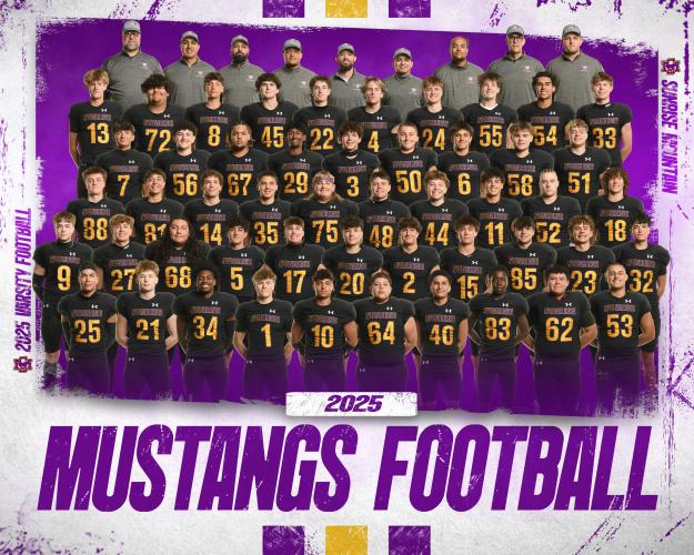 Sunrise Mountain Varsity Team Photo