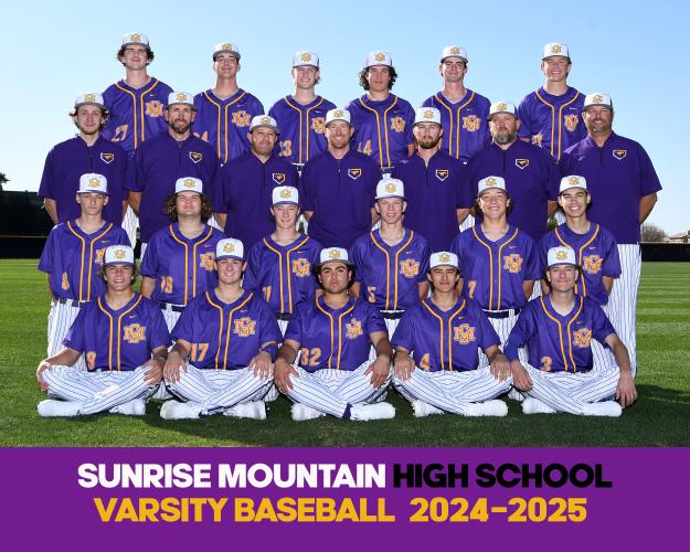 Sunrise Mountain Varsity Team Photo