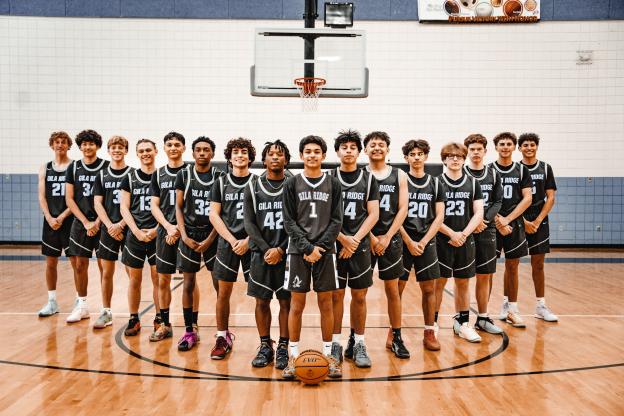 Gila Ridge Varsity Team Photo