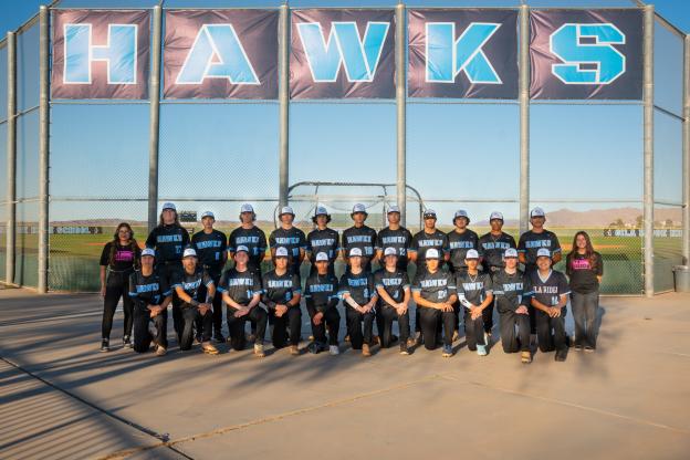 Gila Ridge Varsity Team Photo