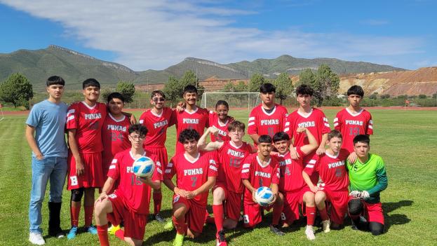 Bisbee Varsity Team Photo