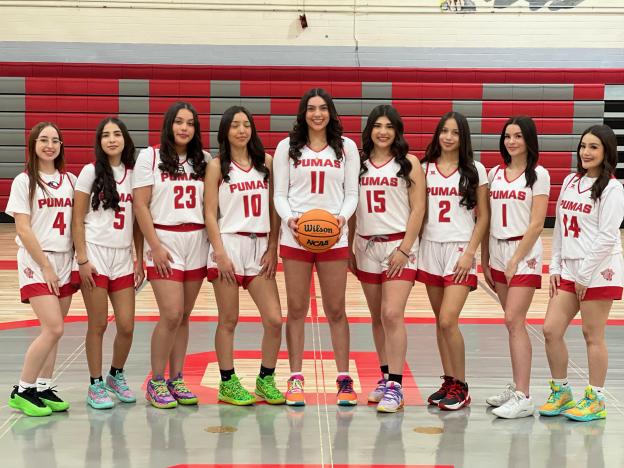 Bisbee Varsity Team Photo