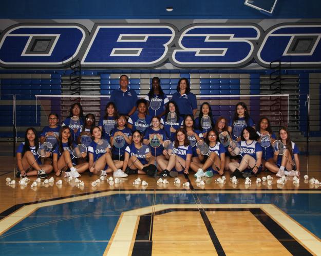 Dobson Varsity Team Photo
