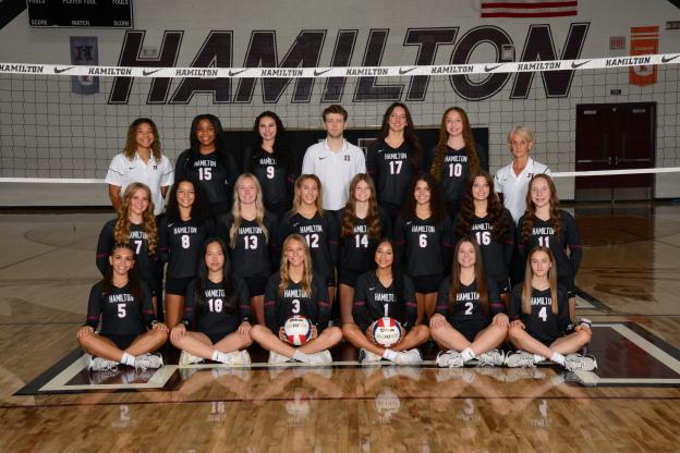 Hamilton Varsity Team Photo