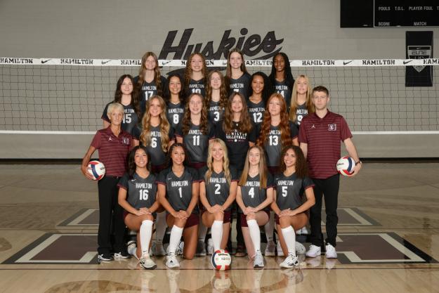 Hamilton Varsity Team Photo