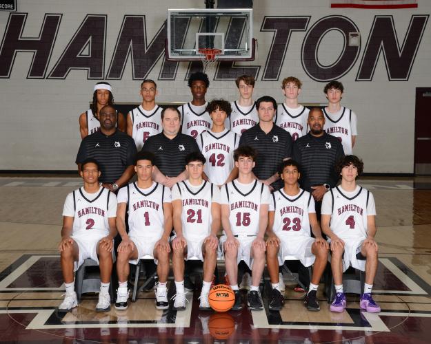 Hamilton Varsity Team Photo