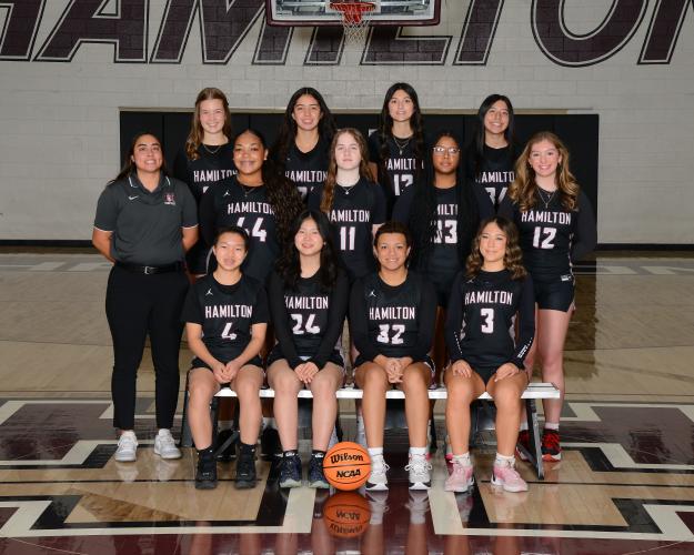 Hamilton JV Team Photo