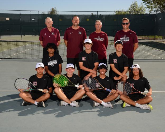 Hamilton Varsity Team Photo